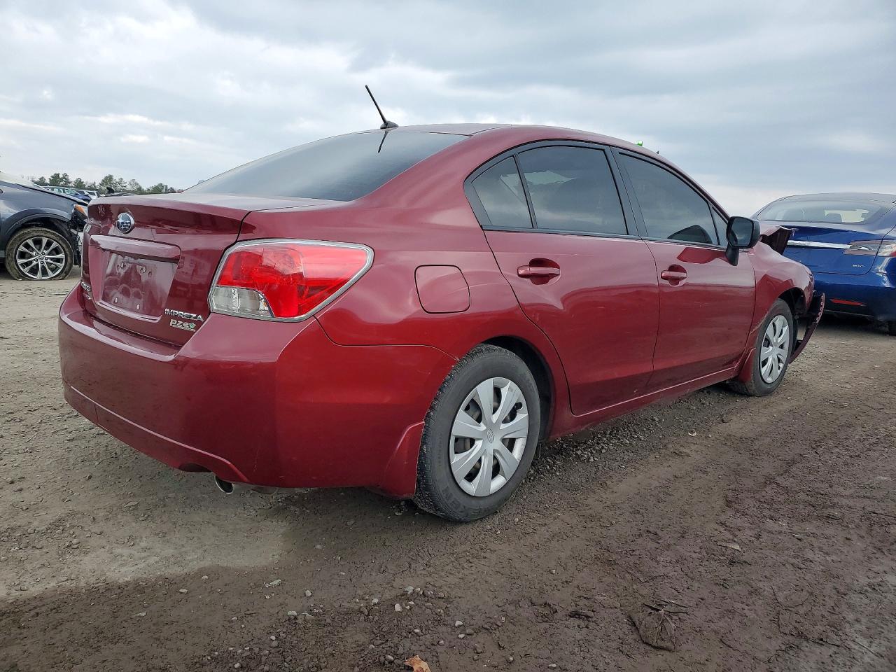 2014 SUBARU IMPREZA photo 7