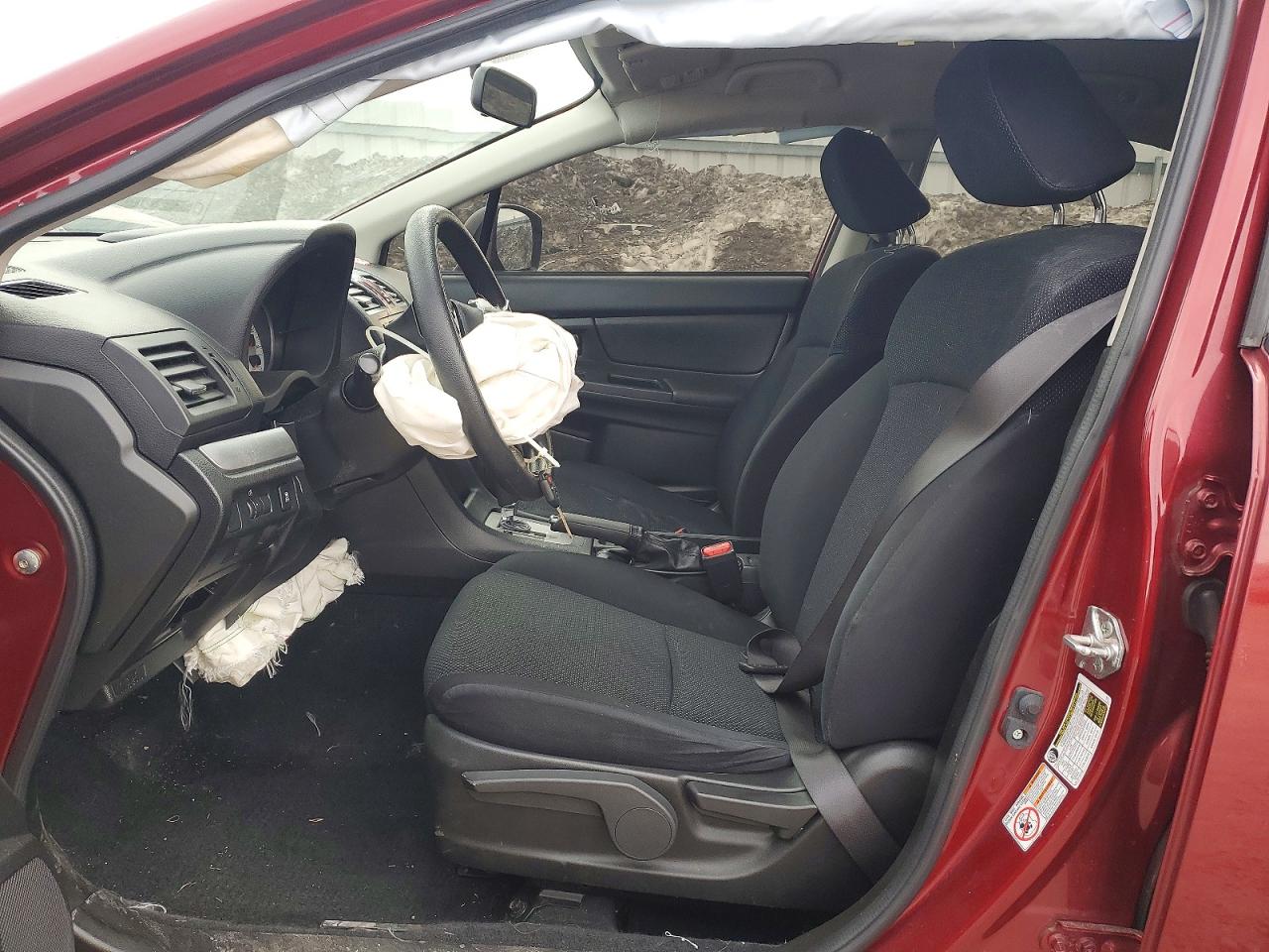 2014 SUBARU IMPREZA photo 19