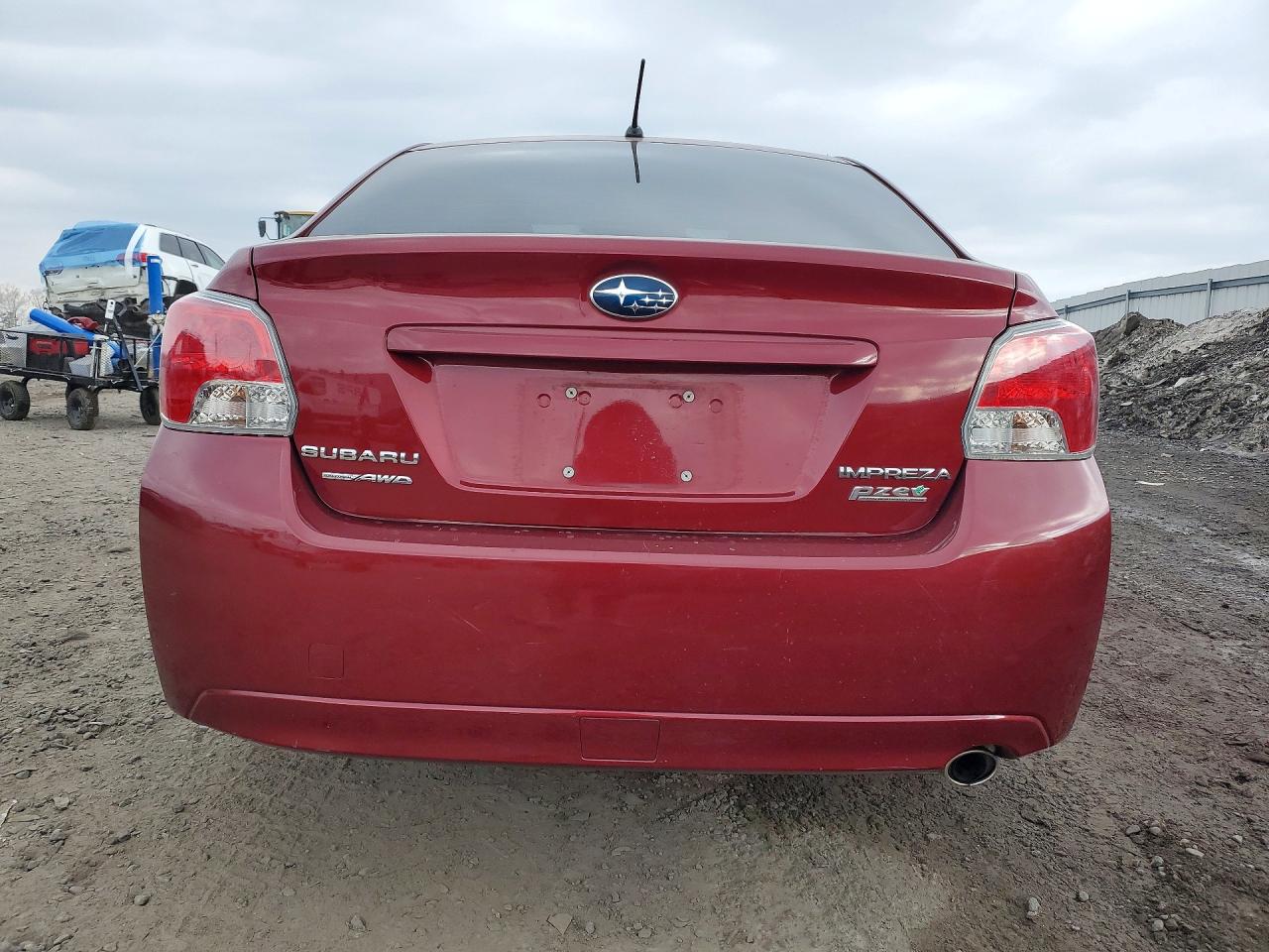 2014 SUBARU IMPREZA photo 16