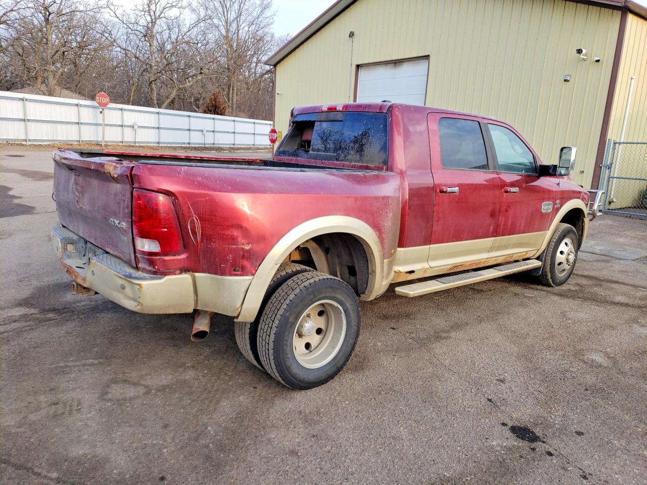 2012 DODGE RAM 3500 LONGHORN photo 3