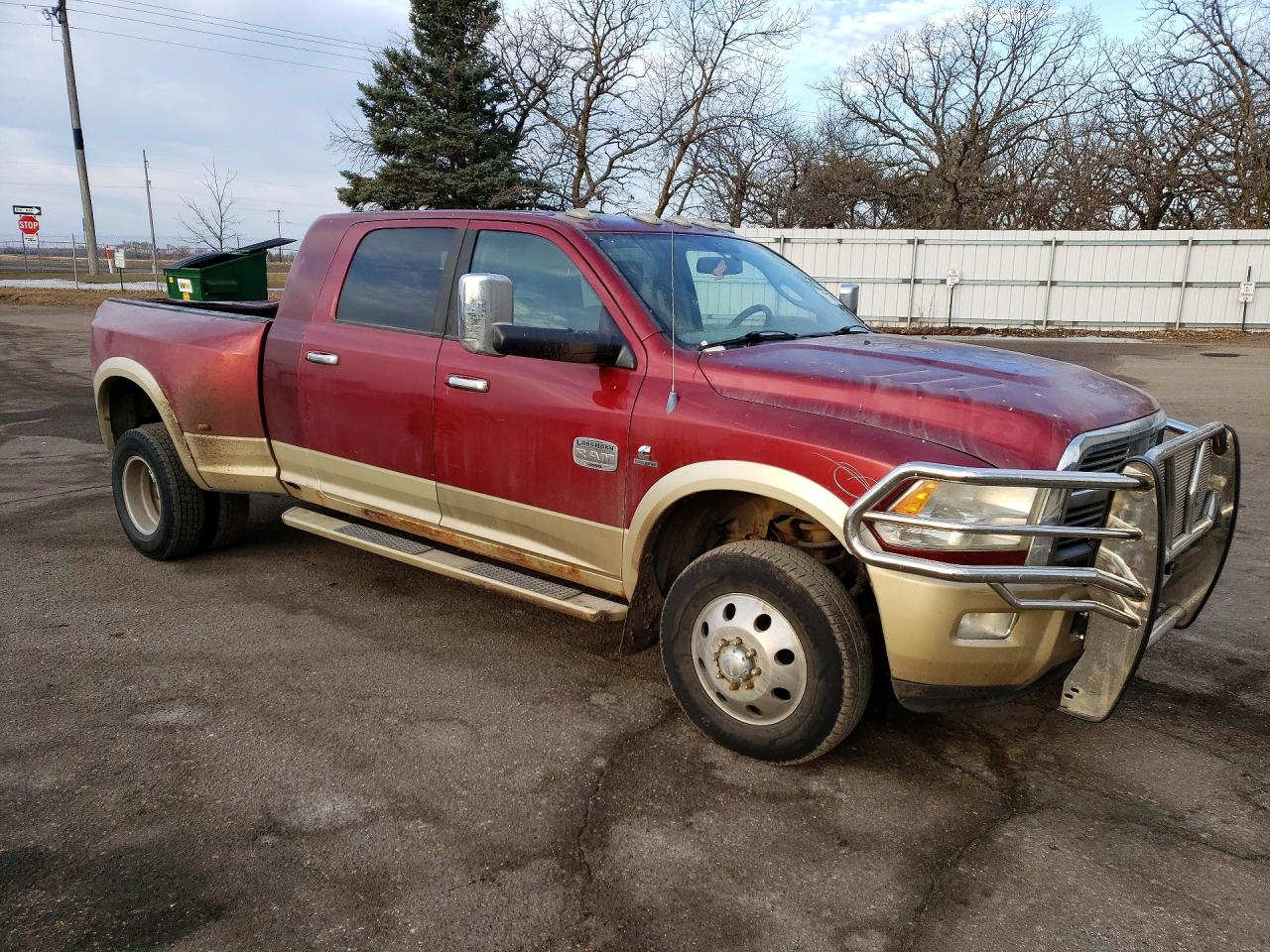 2012 DODGE RAM 3500 LONGHORN photo 4