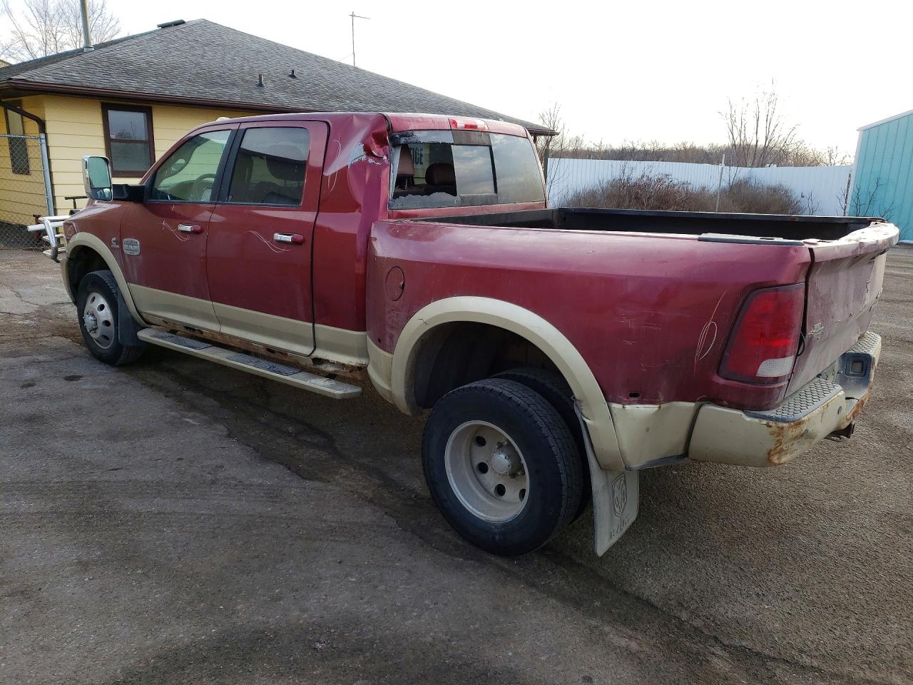 2012 DODGE RAM 3500 LONGHORN photo 2