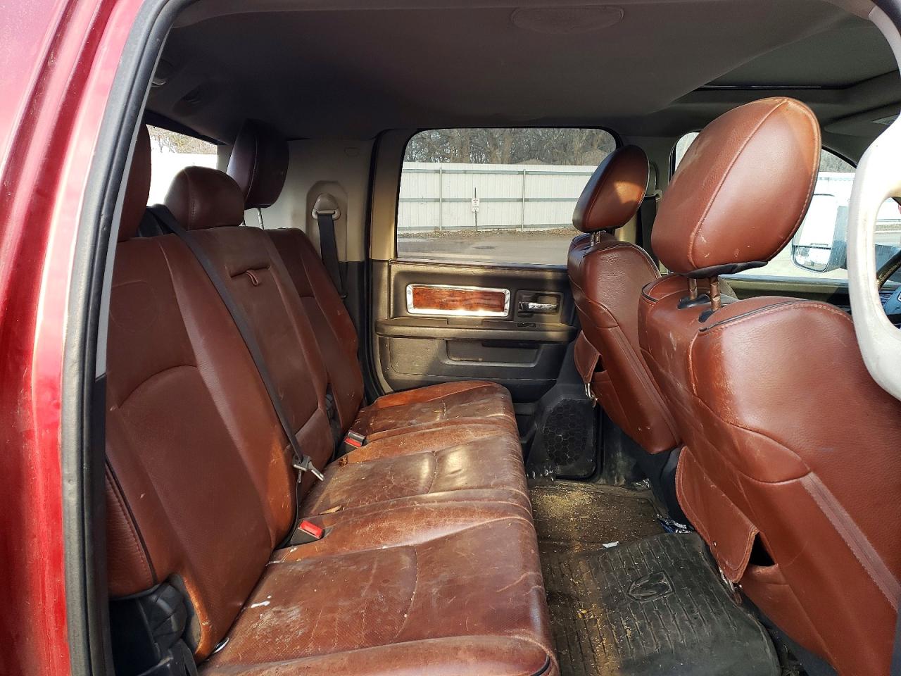 2012 DODGE RAM 3500 LONGHORN photo 10