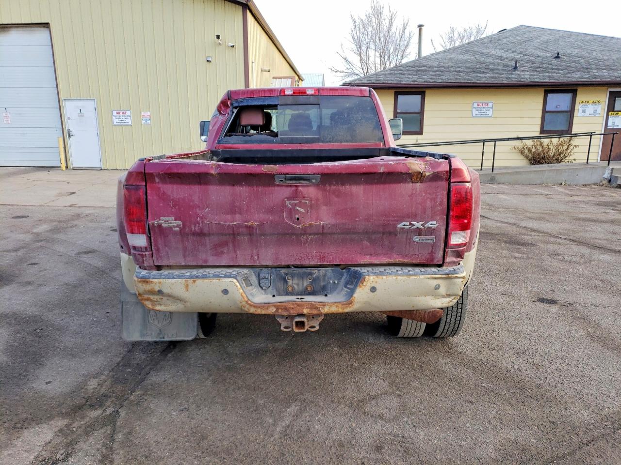 2012 DODGE RAM 3500 LONGHORN photo 6