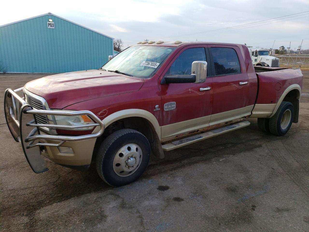 2012 DODGE RAM 3500