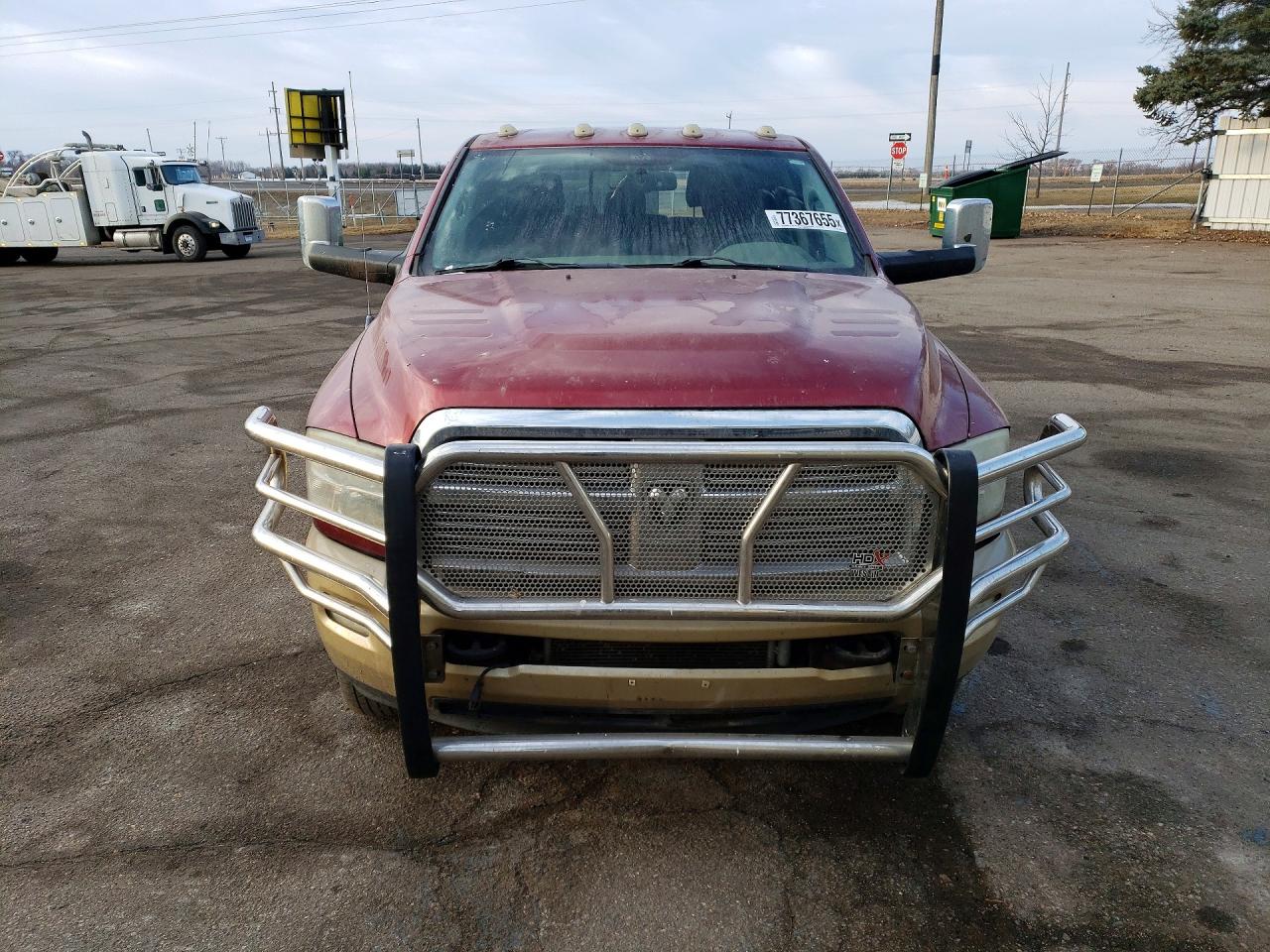 2012 DODGE RAM 3500 LONGHORN photo 5