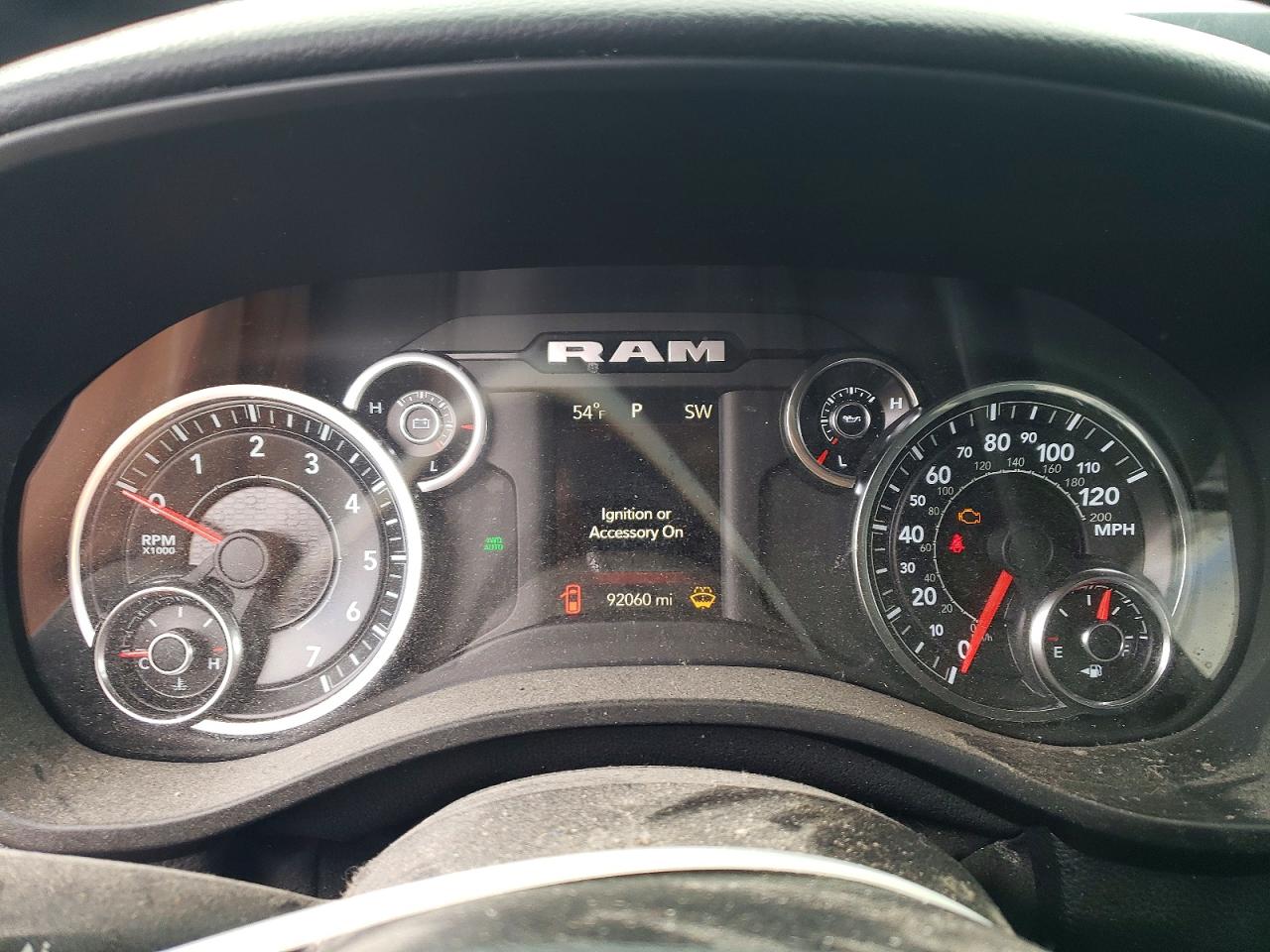 2021 RAM 1500 BIG HORN photo 9