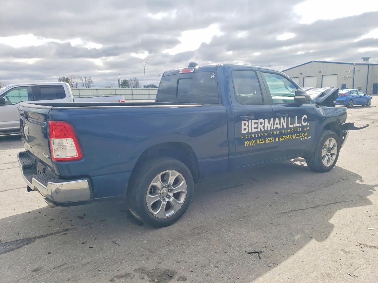 2021 RAM 1500 BIG HORN photo 3