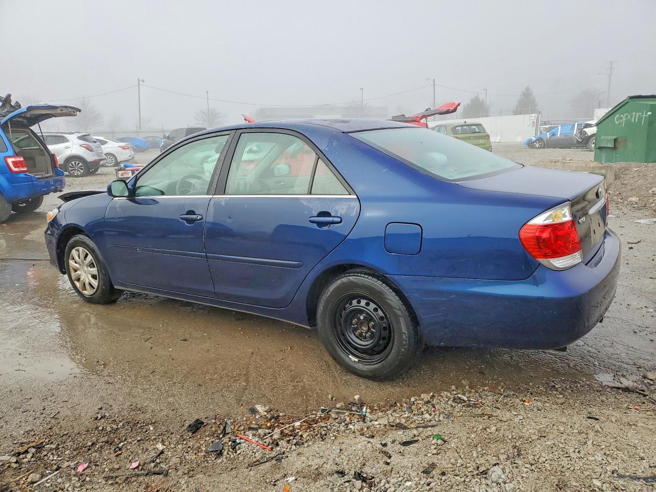 2006 TOYOTA CAMRY LE photo 4