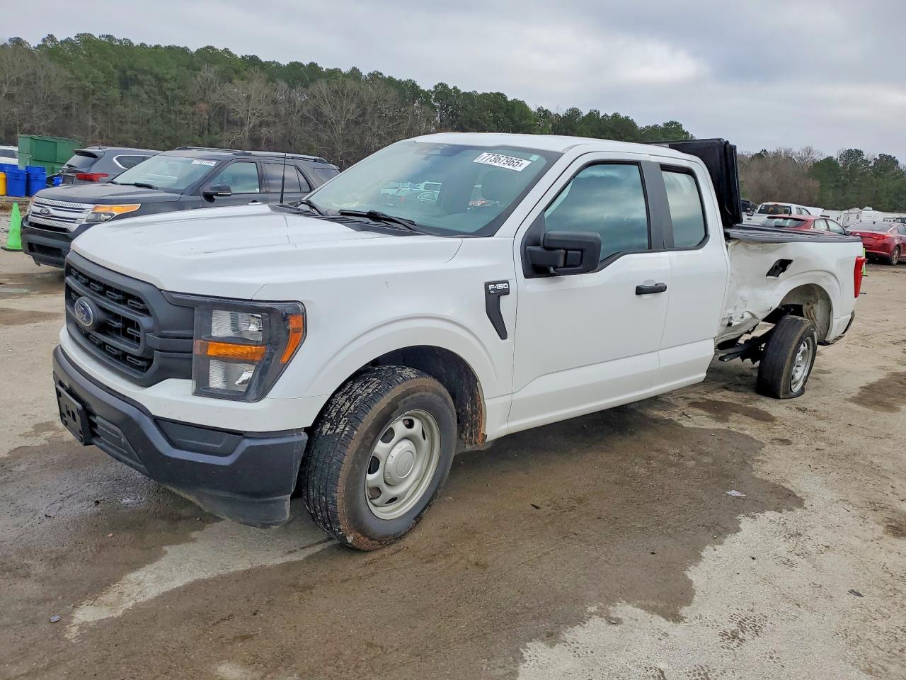 2023 FORD F150