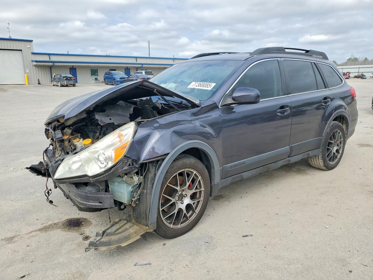 2010 SUBARU OUTBACK