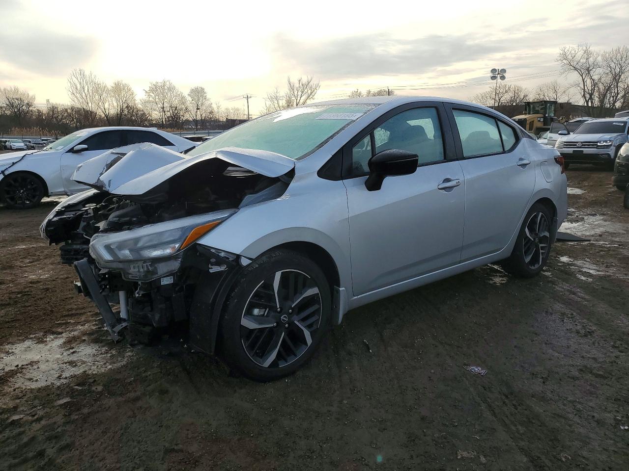 2025 NISSAN VERSA