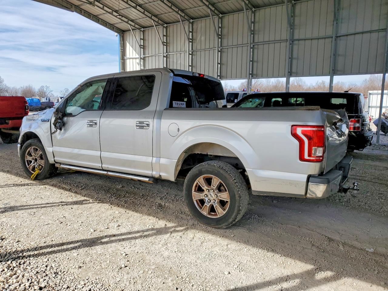 2016 FORD F150 SUPERCREW photo 3