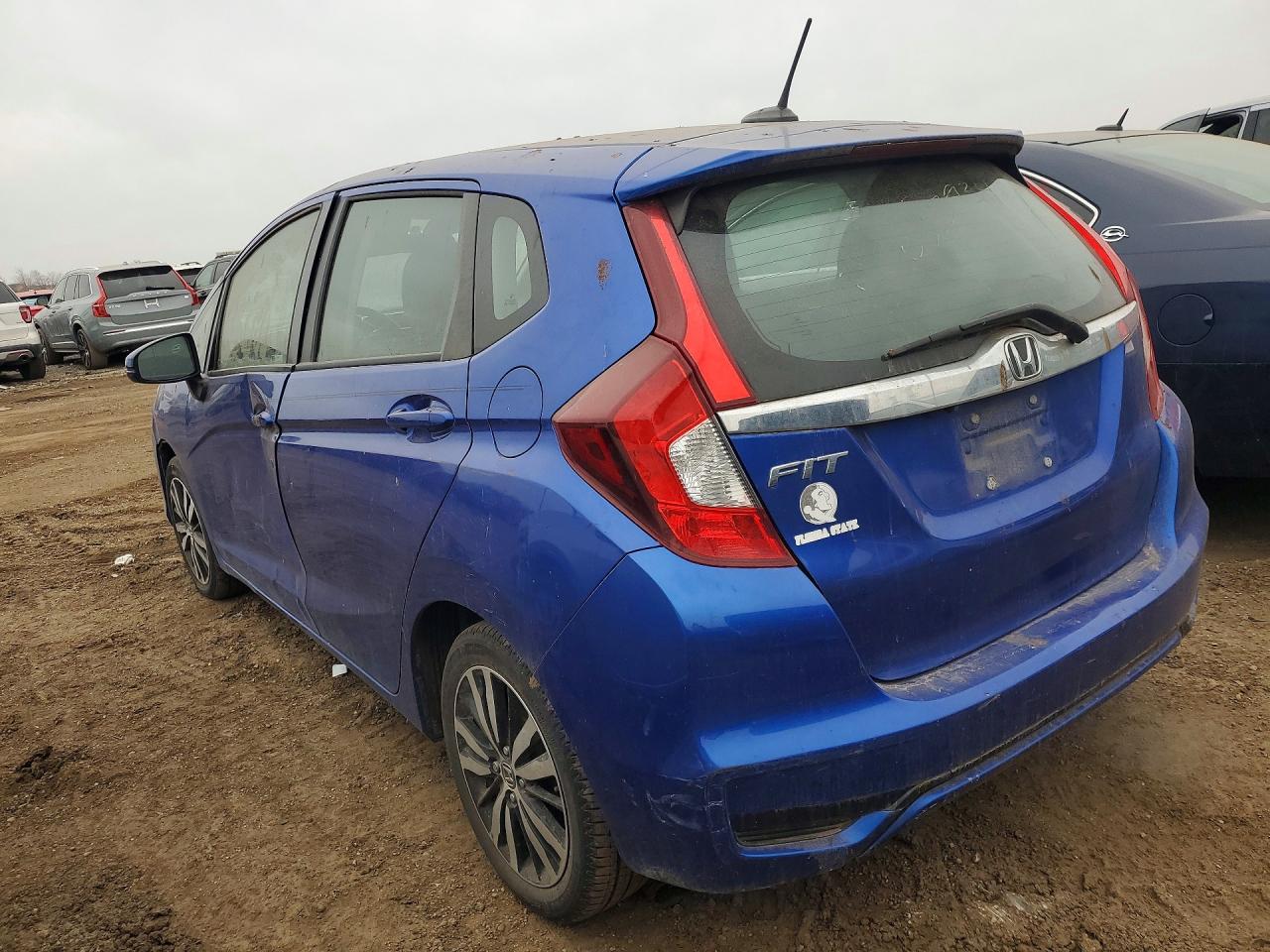 2019 HONDA FIT EX photo 2