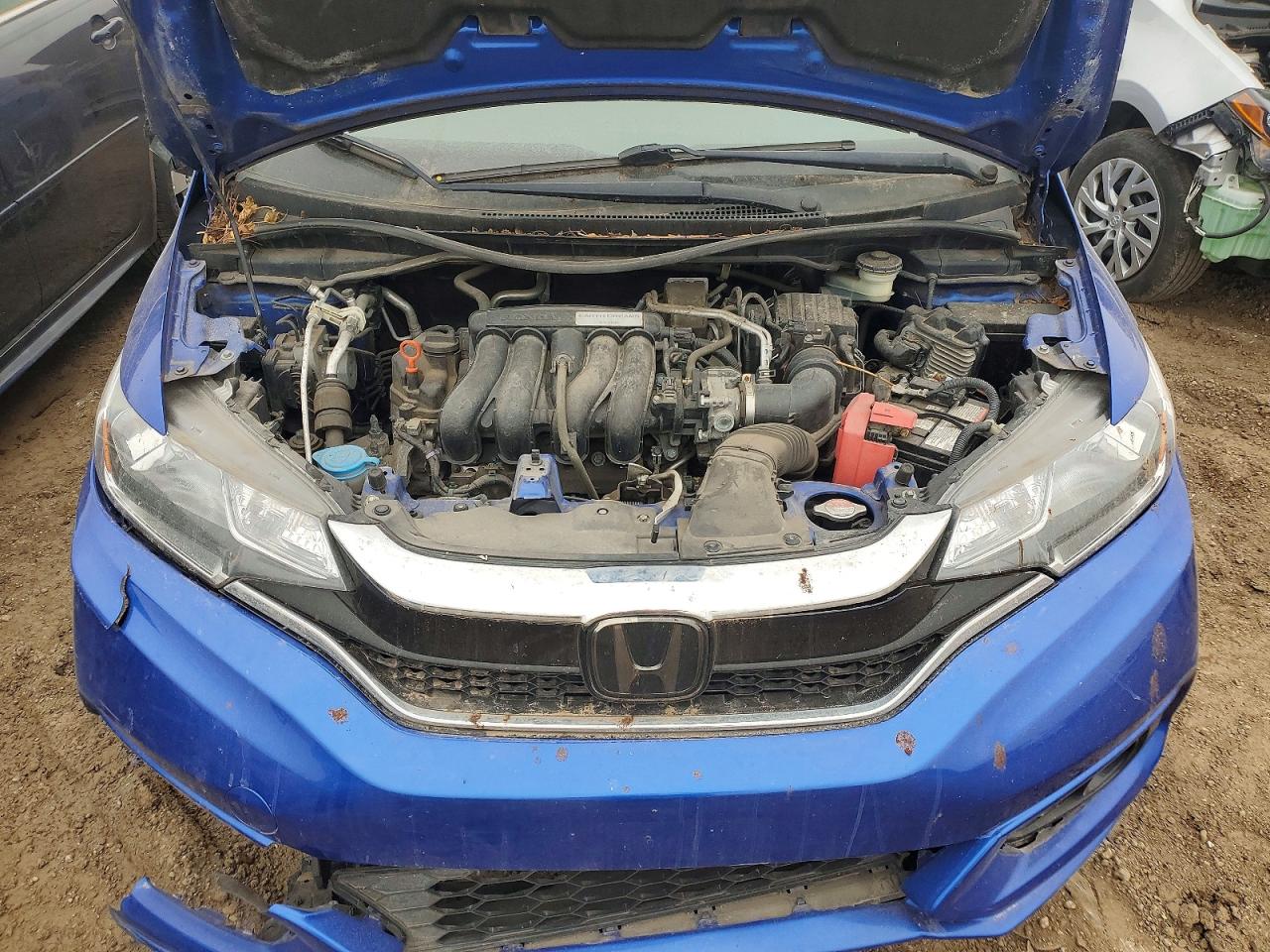 2019 HONDA FIT EX photo 11