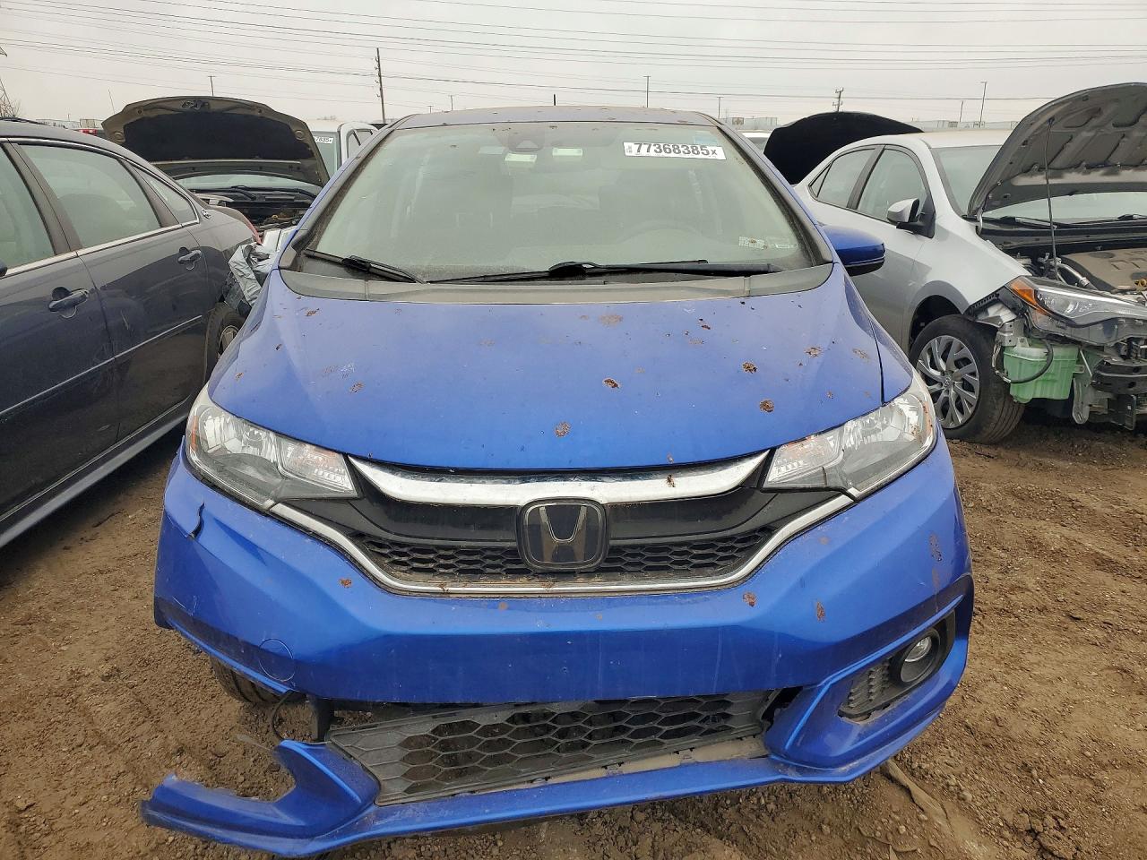 2019 HONDA FIT EX photo 5