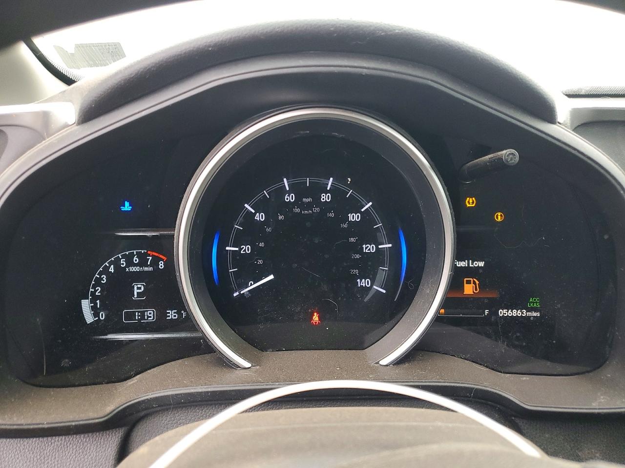 2019 HONDA FIT EX photo 9