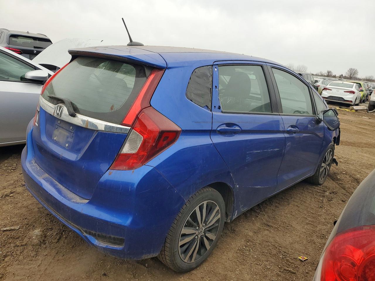 2019 HONDA FIT EX photo 3