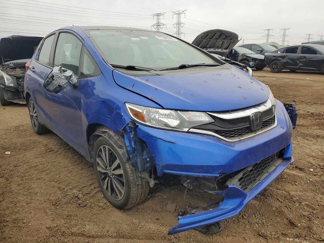 2019 HONDA FIT EX photo 4