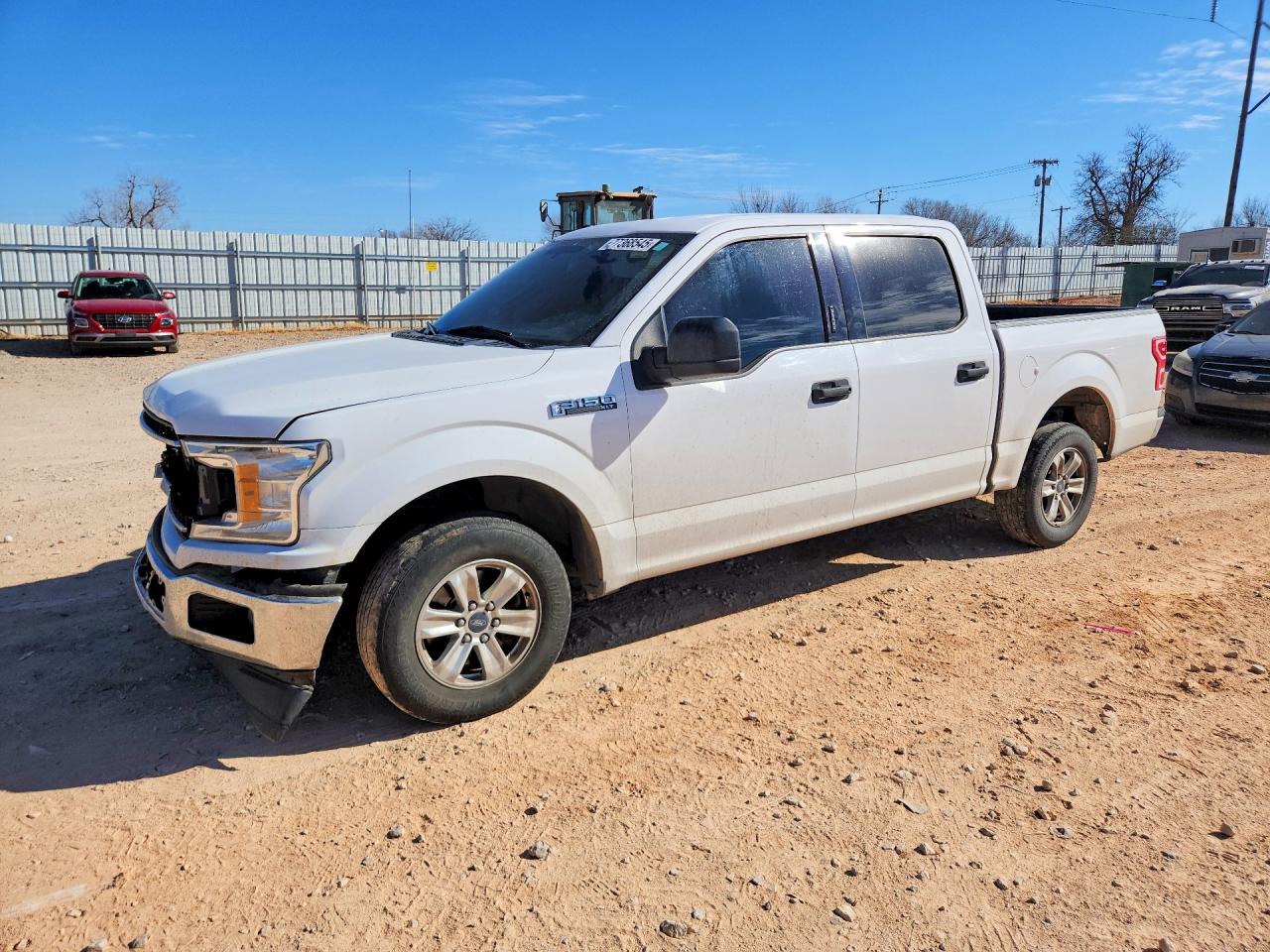 2018 FORD F150
