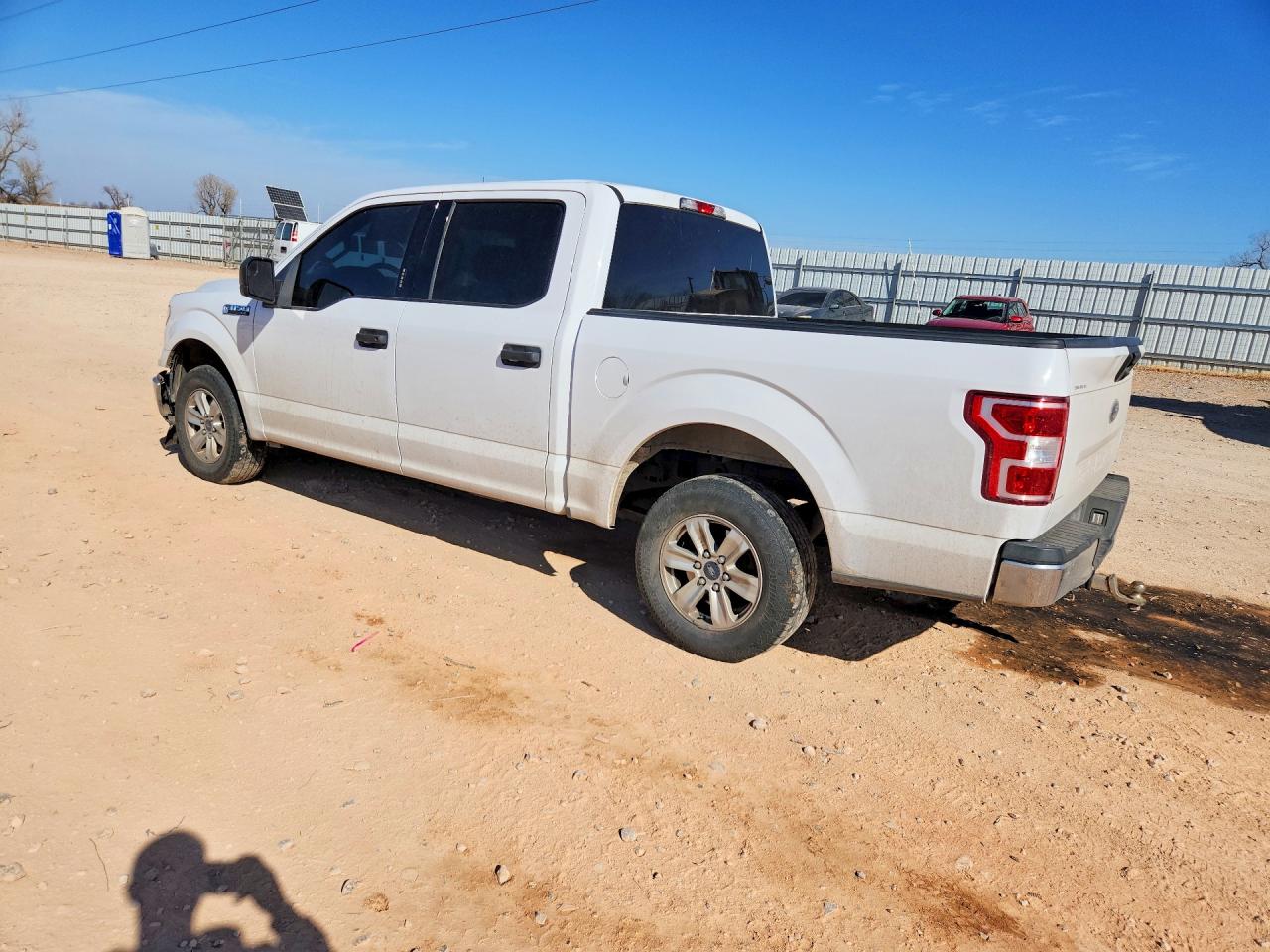 2018 FORD F150 SUPERCREW photo 3
