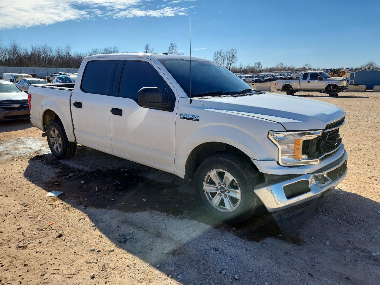 2018 FORD F150 SUPERCREW photo 7