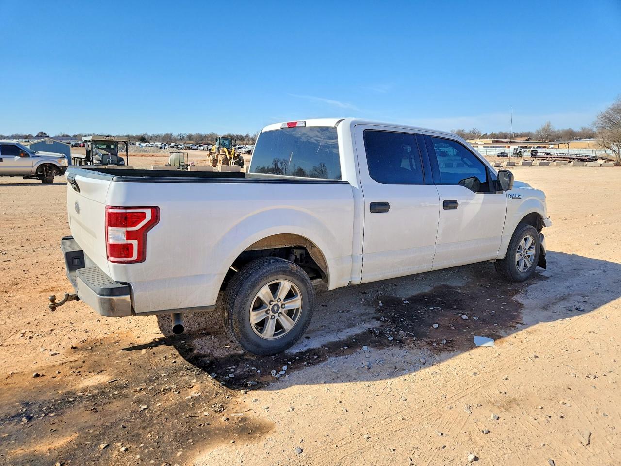 2018 FORD F150 SUPERCREW photo 5