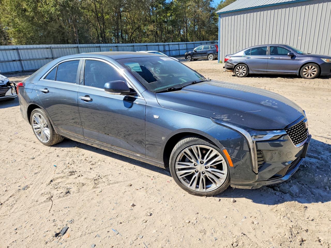 2020 CADILLAC CT4 PREMIUM LUXURY photo 7