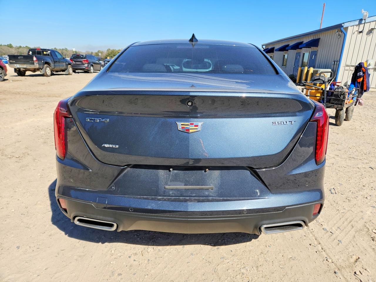 2020 CADILLAC CT4 PREMIUM LUXURY photo 11