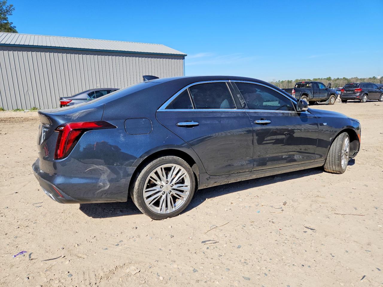 2020 CADILLAC CT4 PREMIUM LUXURY photo 5