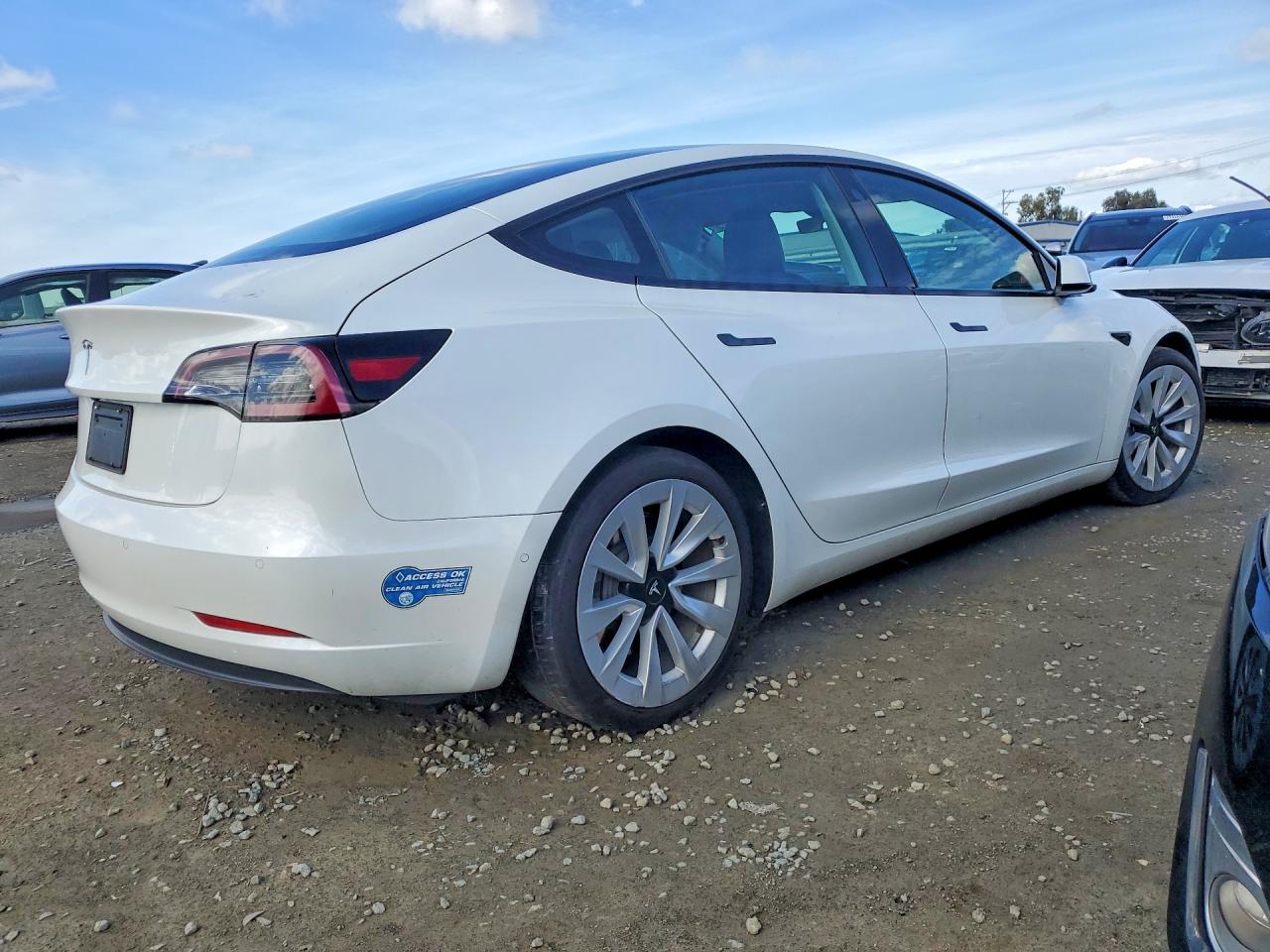 2021 TESLA MODEL 3 photo 7