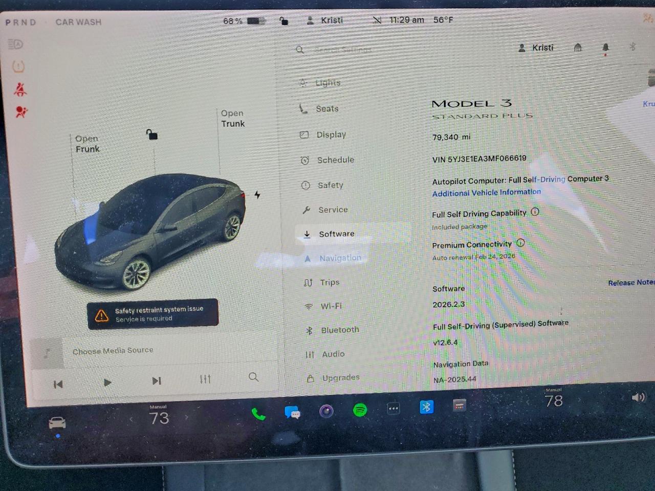 2021 TESLA MODEL 3 photo 25