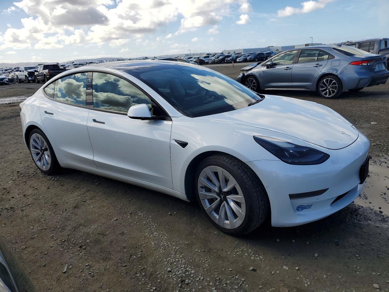 2021 TESLA MODEL 3 photo 10