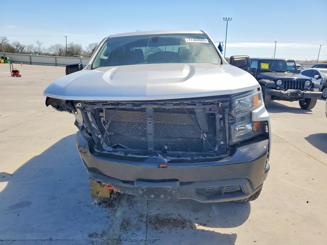 2020 CHEVROLET SILVERADO K1500 TRAIL BOSS CUSTOM photo 5
