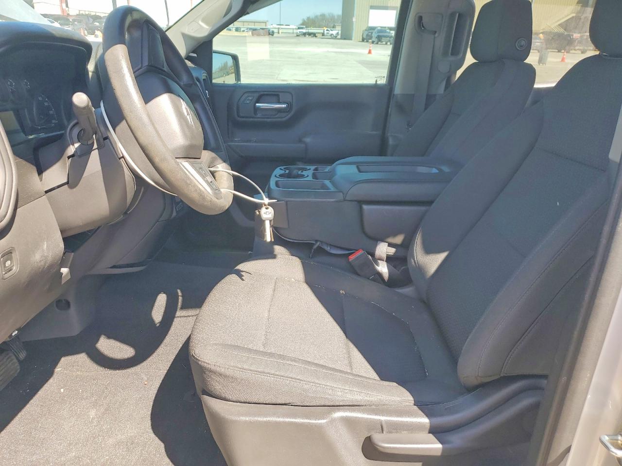 2020 CHEVROLET SILVERADO K1500 TRAIL BOSS CUSTOM photo 7
