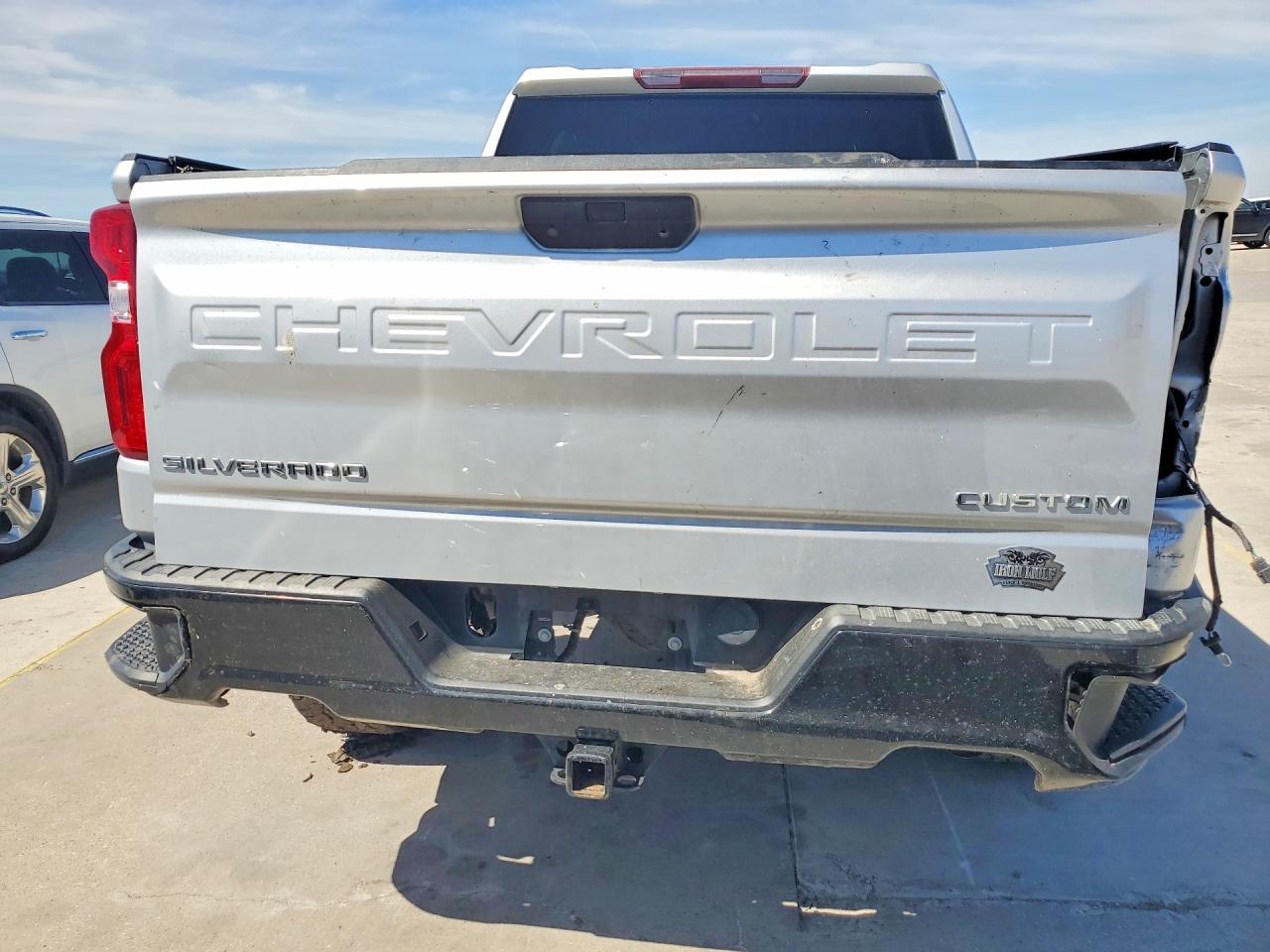 2020 CHEVROLET SILVERADO K1500 TRAIL BOSS CUSTOM photo 6