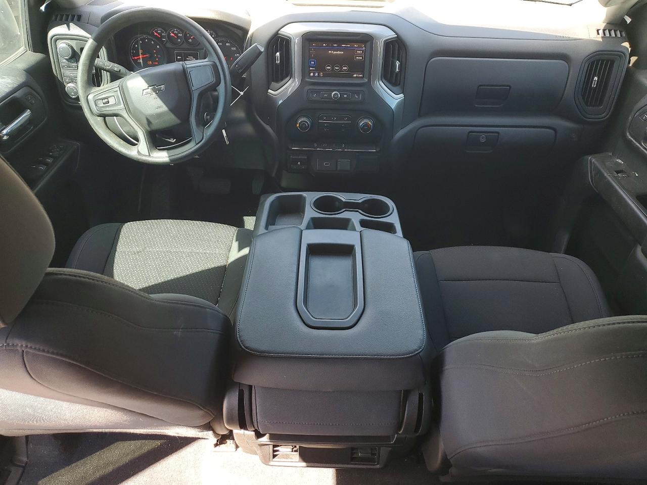 2020 CHEVROLET SILVERADO K1500 TRAIL BOSS CUSTOM photo 8