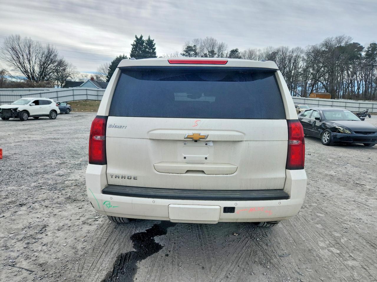 2015 CHEVROLET TAHOE C1500 LT photo 6