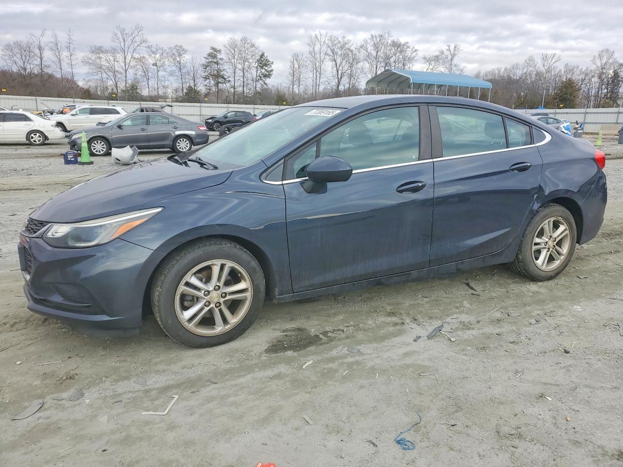2016 CHEVROLET CRUZE