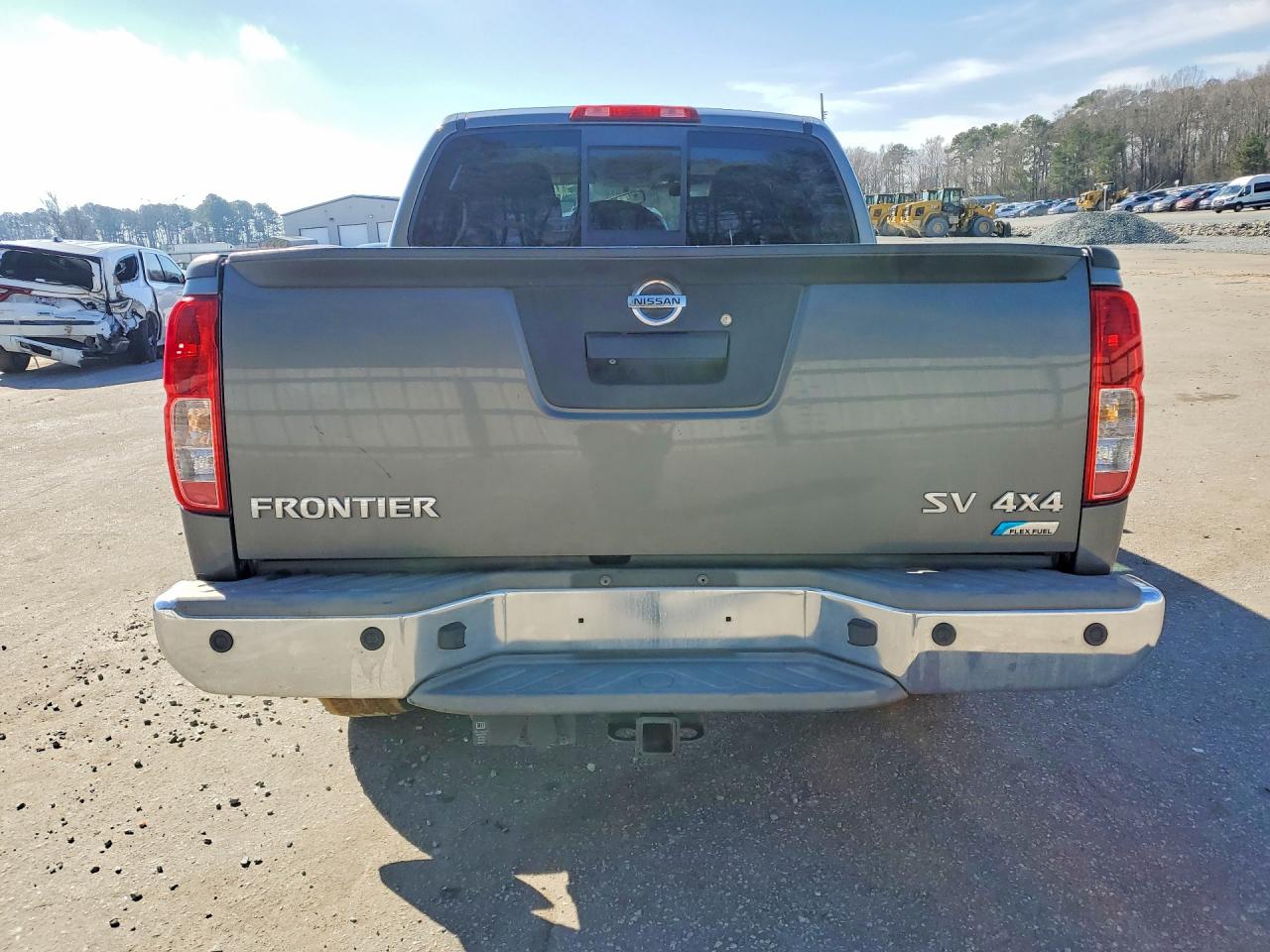 2017 NISSAN FRONTIER photo 16