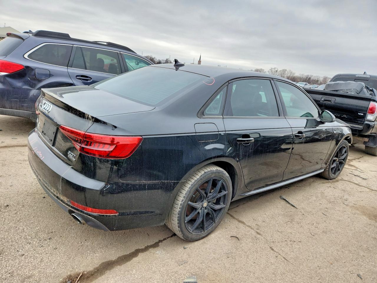 2017 AUDI A4 PREMIUM photo 7