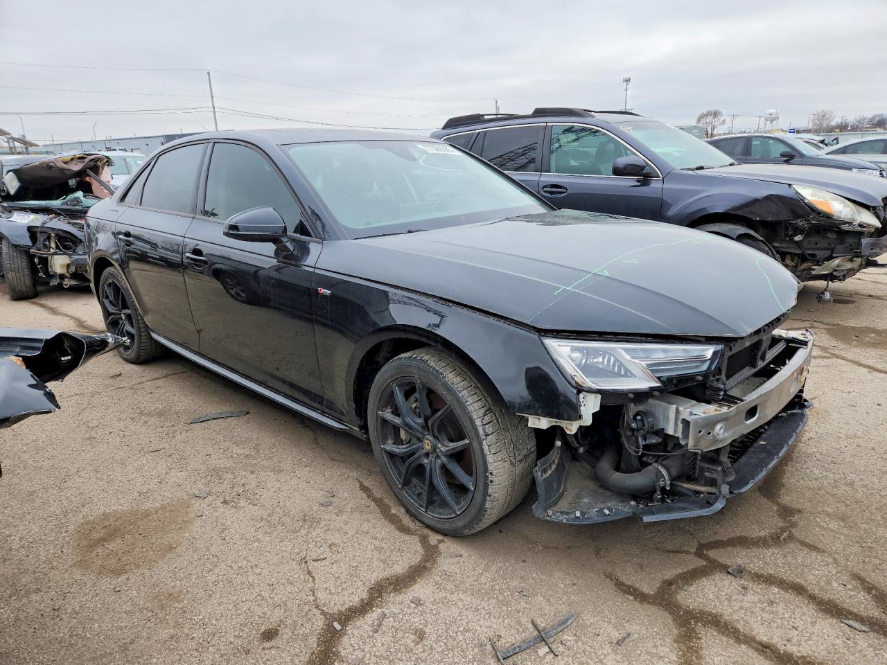 2017 AUDI A4 PREMIUM photo 10