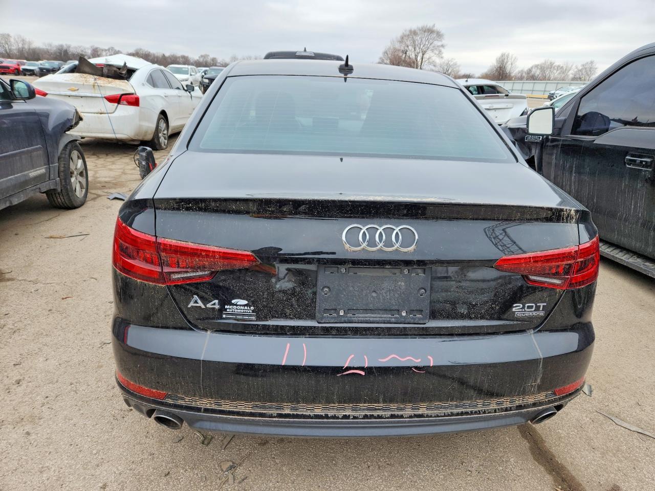 2017 AUDI A4 PREMIUM photo 16