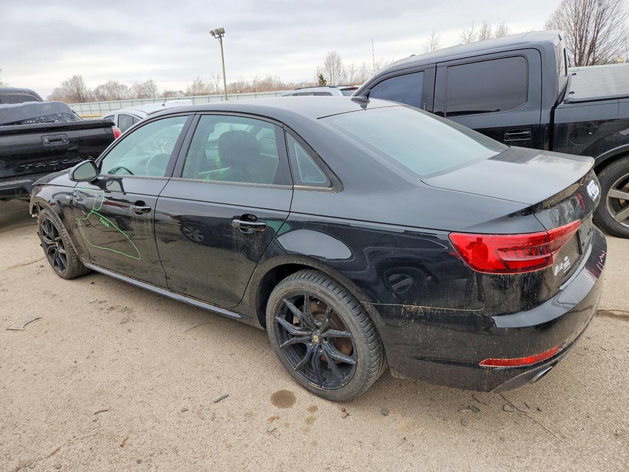 2017 AUDI A4 PREMIUM photo 4