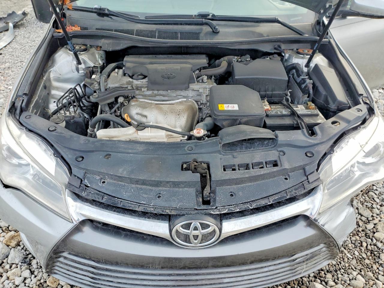 2017 TOYOTA CAMRY XLE photo 21