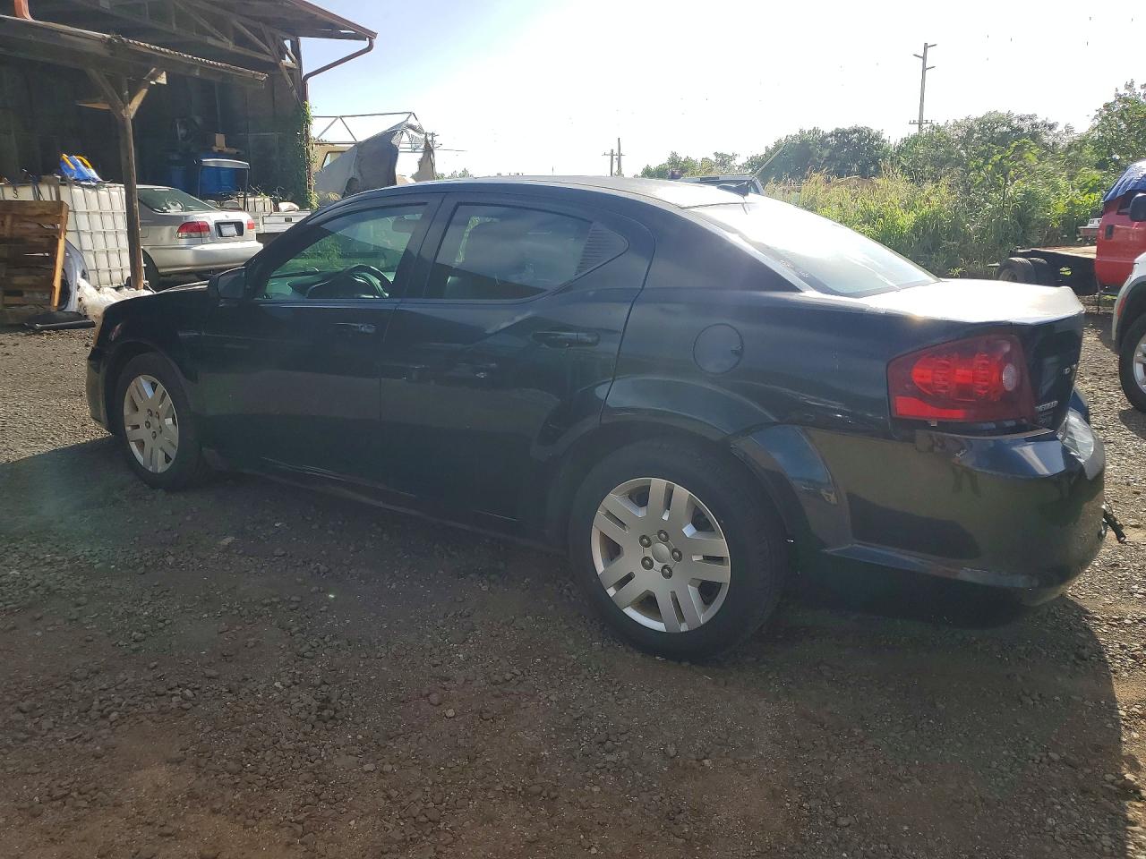 2012 DODGE AVENGER SE photo 2