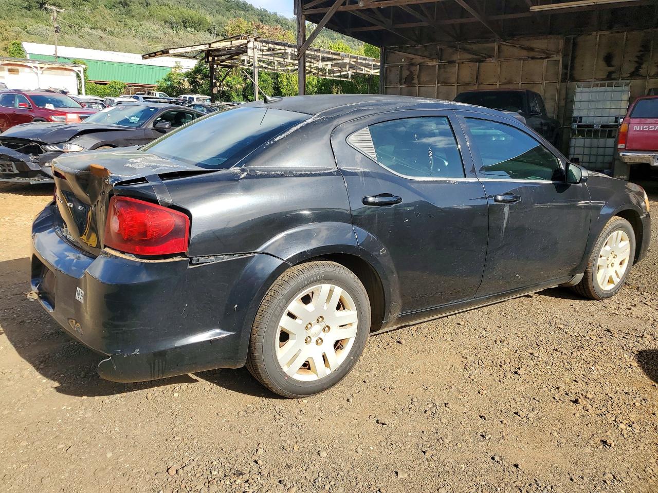 2012 DODGE AVENGER SE photo 3