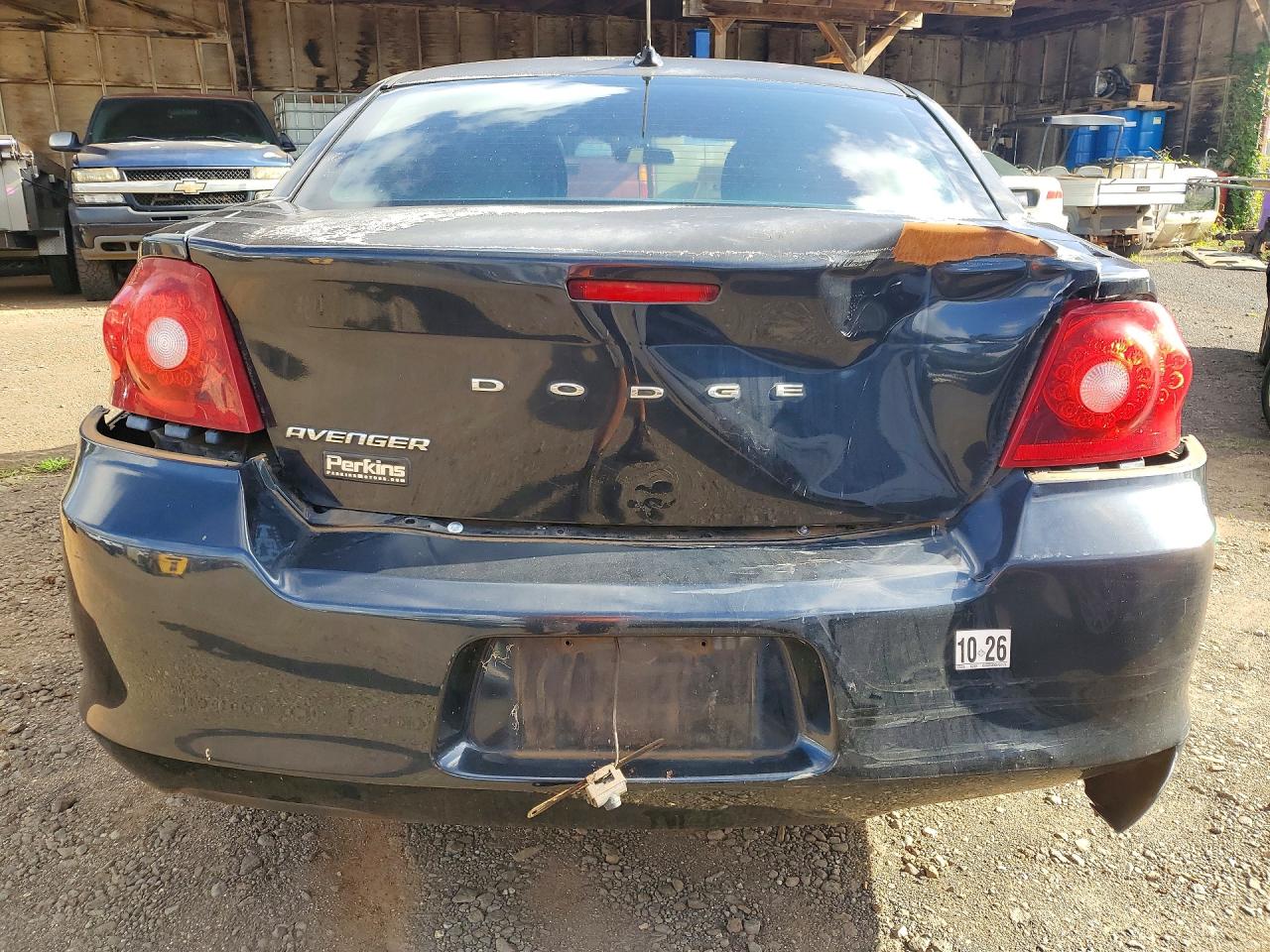 2012 DODGE AVENGER SE photo 6
