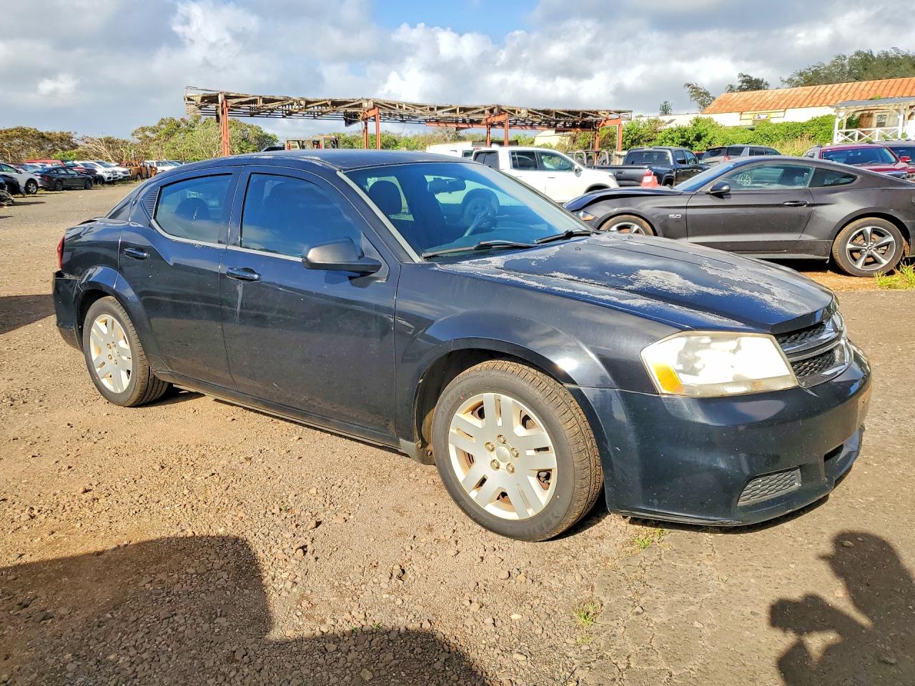 2012 DODGE AVENGER SE photo 4