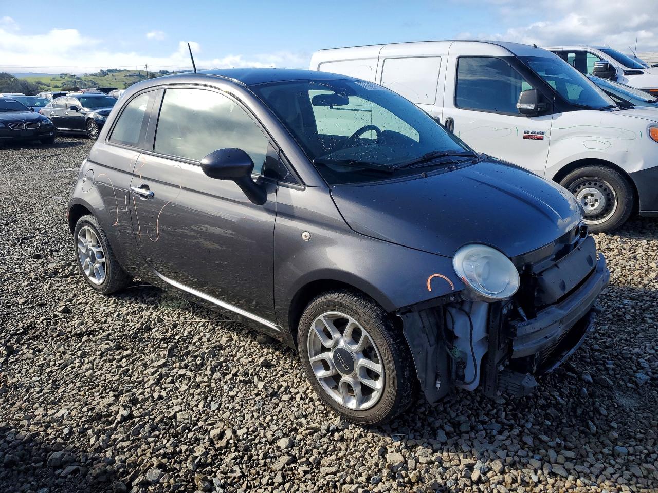 2015 FIAT 500 POP photo 7